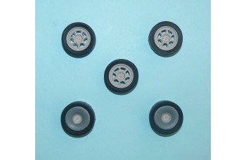 Wheels + vents + tyres ( tarmac ) – Enkei / Nissan Pulsar GTI-R 1/24